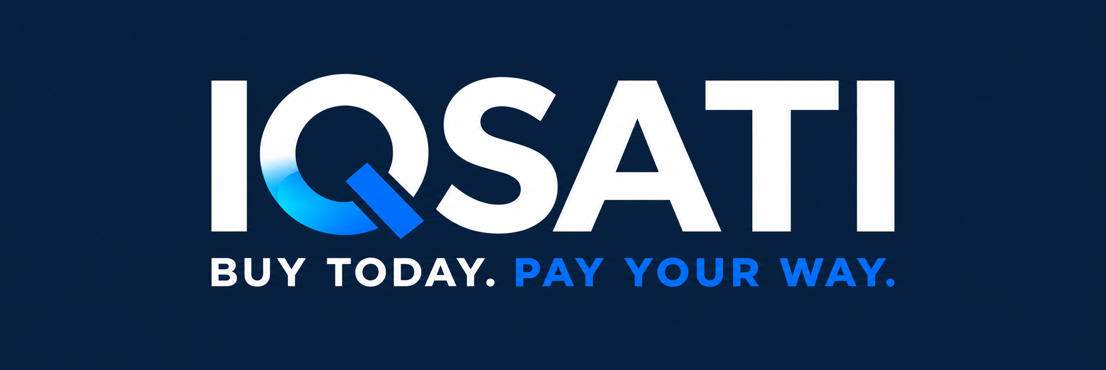 IQSATI - Buy Today. Pay Your Way.